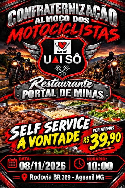 Flyer do evento